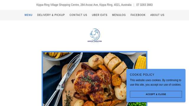 Aussie Rooster casino screenshot
